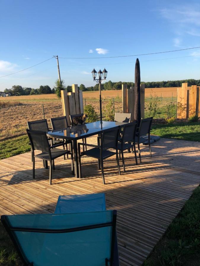 Gîte La Ferranderie Saint-Hilaire-de-Gondilly Extérieur photo