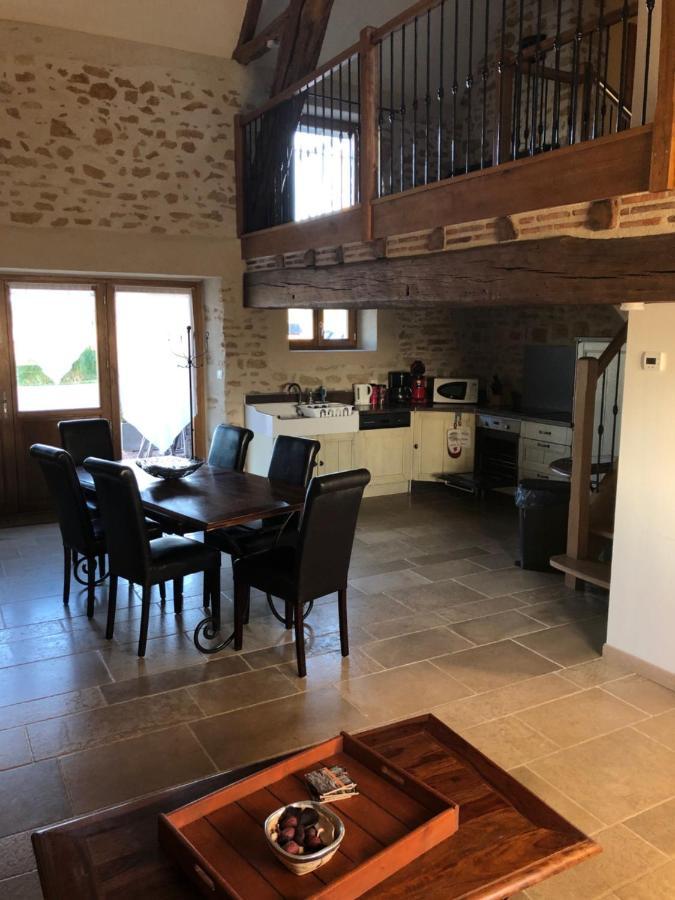 Gîte La Ferranderie Saint-Hilaire-de-Gondilly Extérieur photo